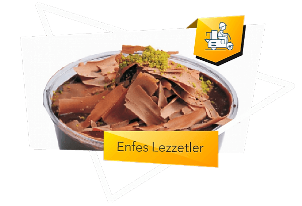 Canın tatlı mı çekti?<br>ARA GELSİN!<br><b>Gel al</b> ve<b> paket</b> servisimizle<br>hizmetimiz devam ediyor.